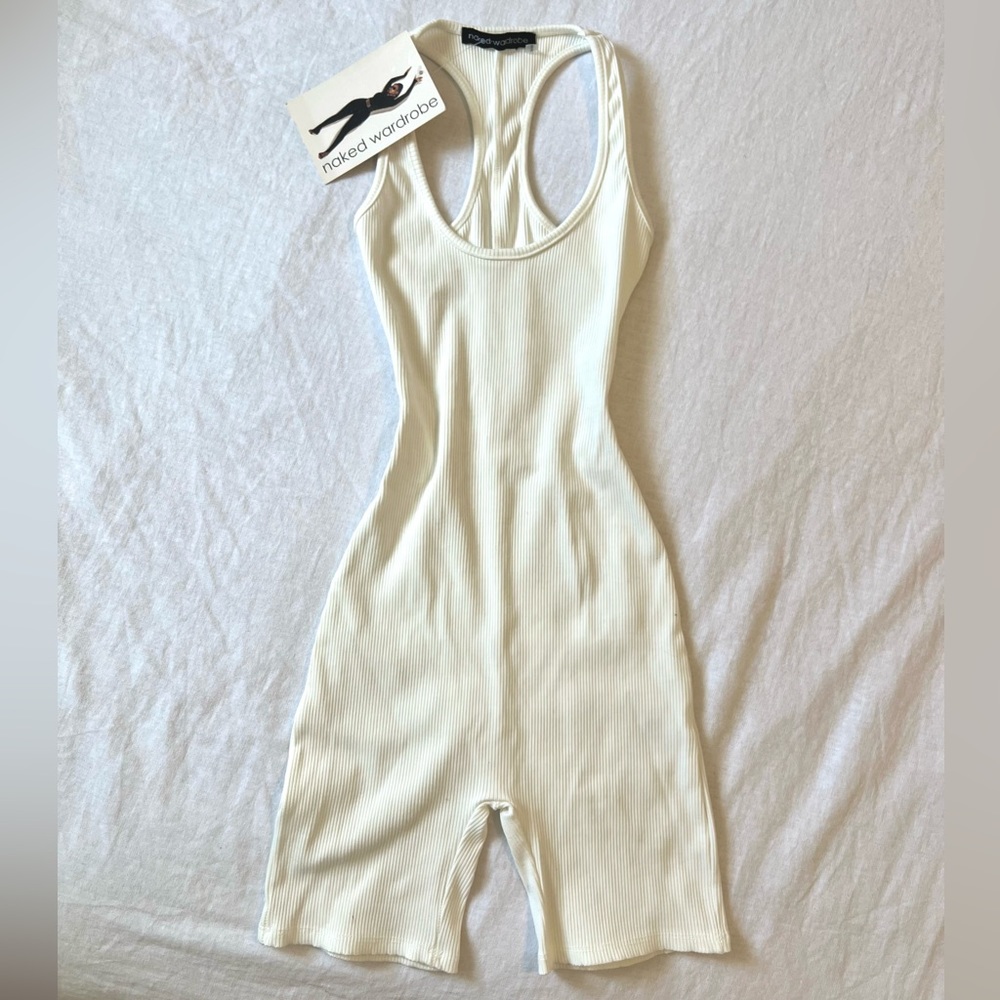 NW Snatch Racerback Romper